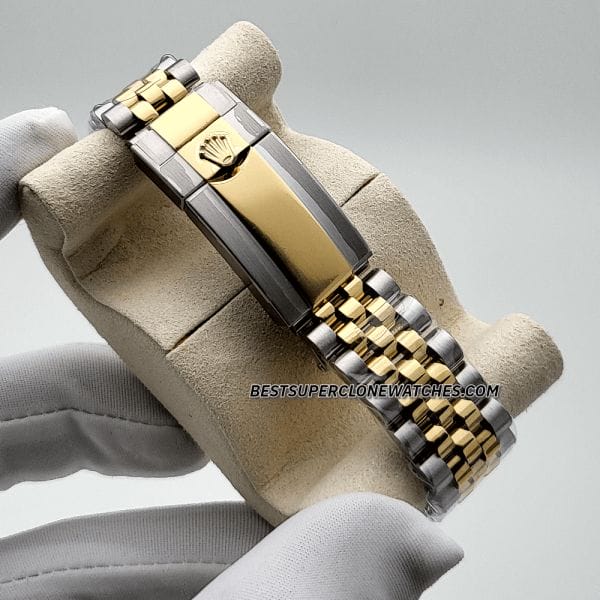 rolex gmt master ii oystersteel yellow gold replica