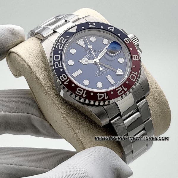 rolex gmt master ii white gold replica
