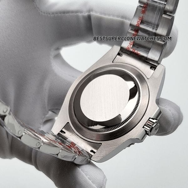 Rolex GMT Master II white gold replica
