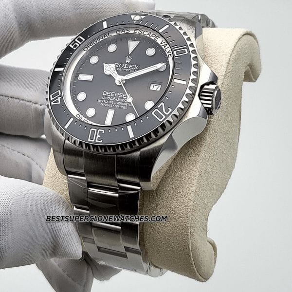 Rolex Deepsea oystersteel fake watch