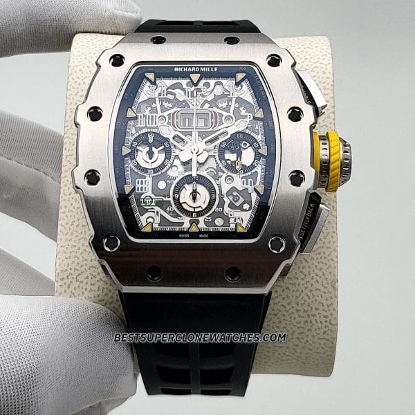 Richard Mille RM 011-03 titanium replica
