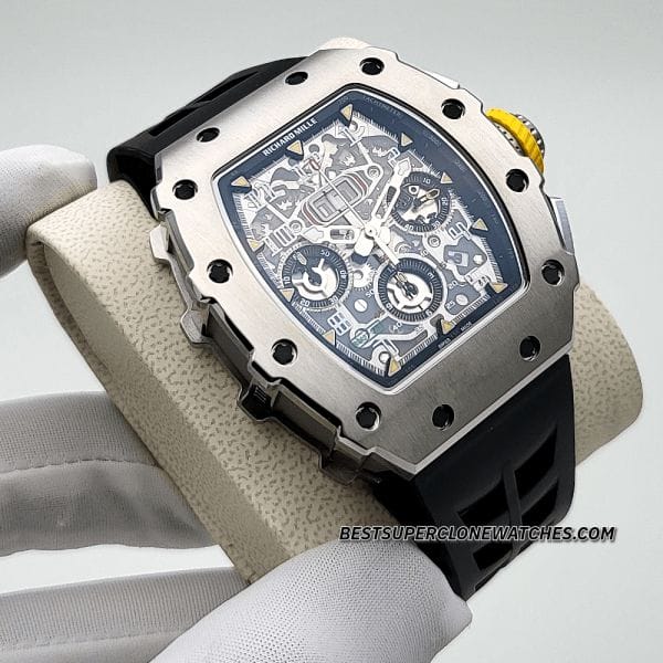 Richard Mille replica flyback chronograph