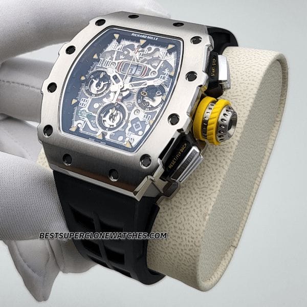 RM 11-03 titanium Swiss super clone watch