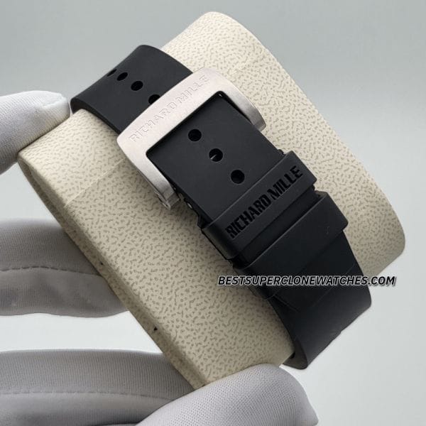 Titanium Richard Mille fake watch front view
