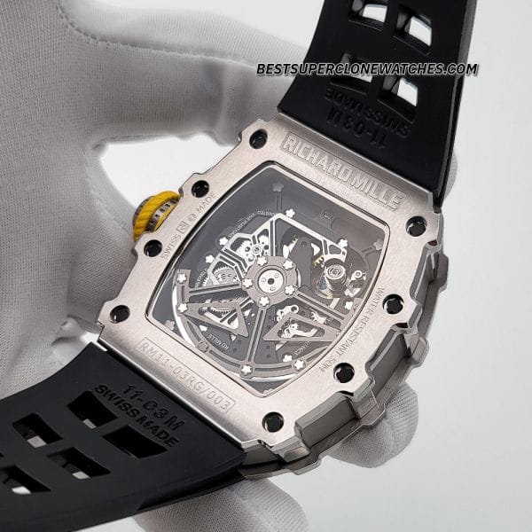 RM 011-03 flyback chronograph super clone