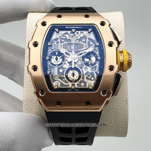 Richard Mille RM 011-03 rose gold replica
