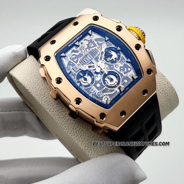 luxury Richard Mille replica flyback watch