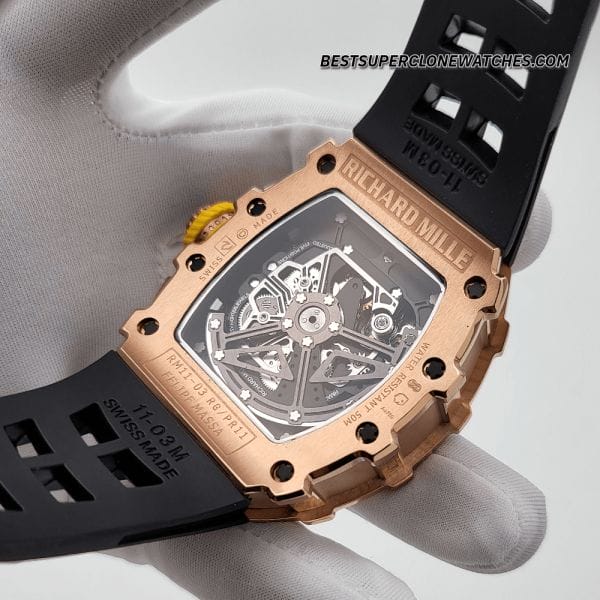 RM 011-03 flyback chronograph super clone