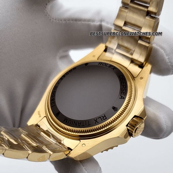 Swiss replica Rolex Deepsea 3235