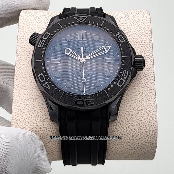 Omega Seamaster Diver 300M black ceramic clone