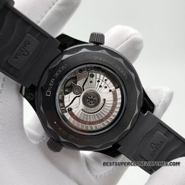 Omega Seamaster Diver rubber strap Super Clone