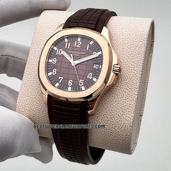 Patek Philippe Aquanaut 5167R brown dial clone