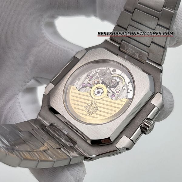 Calatrava blue-gray dial Super Clone watch