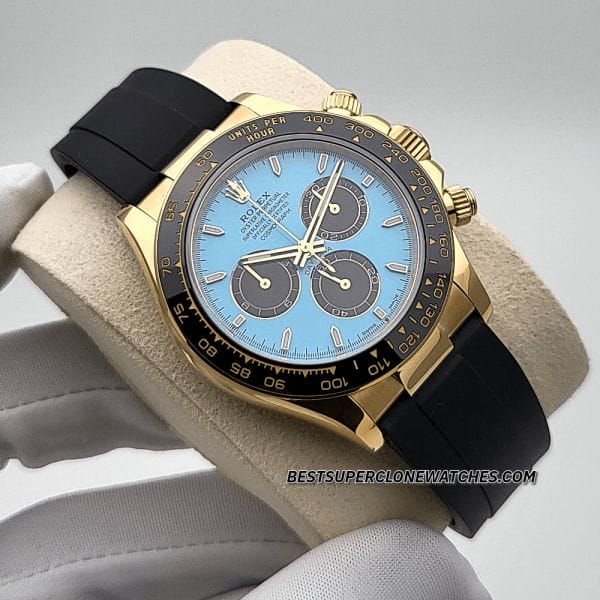 Daytona 4131 Swiss Super Clone yellow gold watch