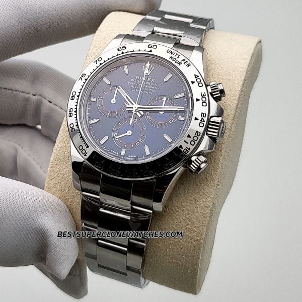 Rolex Daytona 126509 blue dial Super Clone