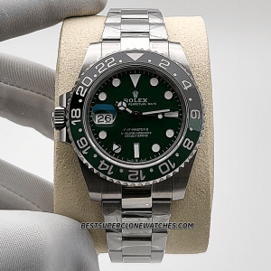 Rolex GMT Master II 126729VTNR Swiss Super Clone green ceramic dial