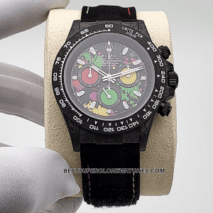 Rolex Cosmograph Daytona Diw “Motley 41mm” 4130 Swiss Super Clone Watch