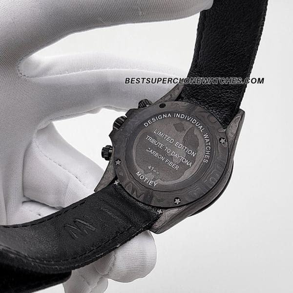 Rolex Cosmograph Daytona Diw “Motley 41mm” 4130 Swiss Super Clone Watch - Image 5